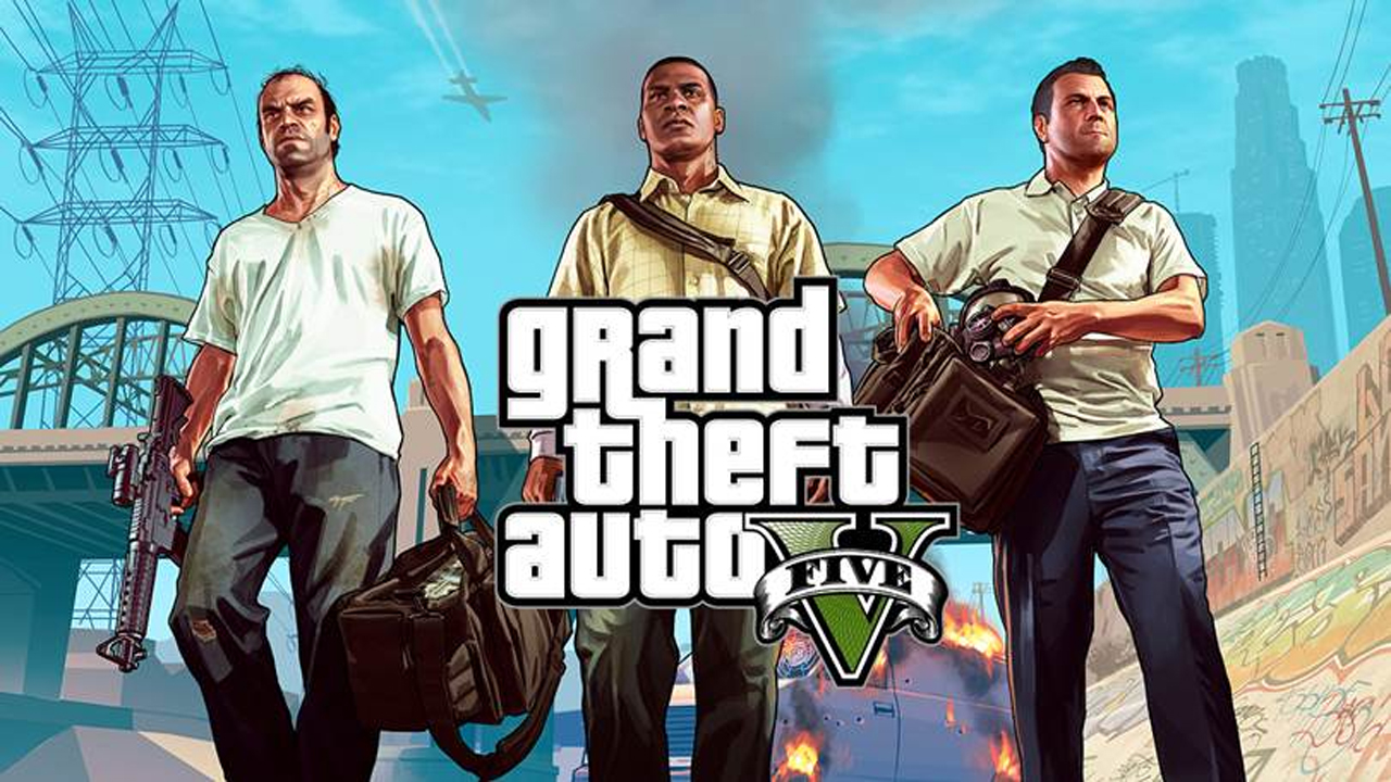 Grand Theft Auto V: Gameplay Video
