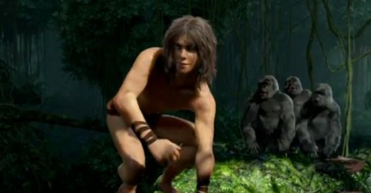 TARZAN  Beautiful 3D Animation Feature