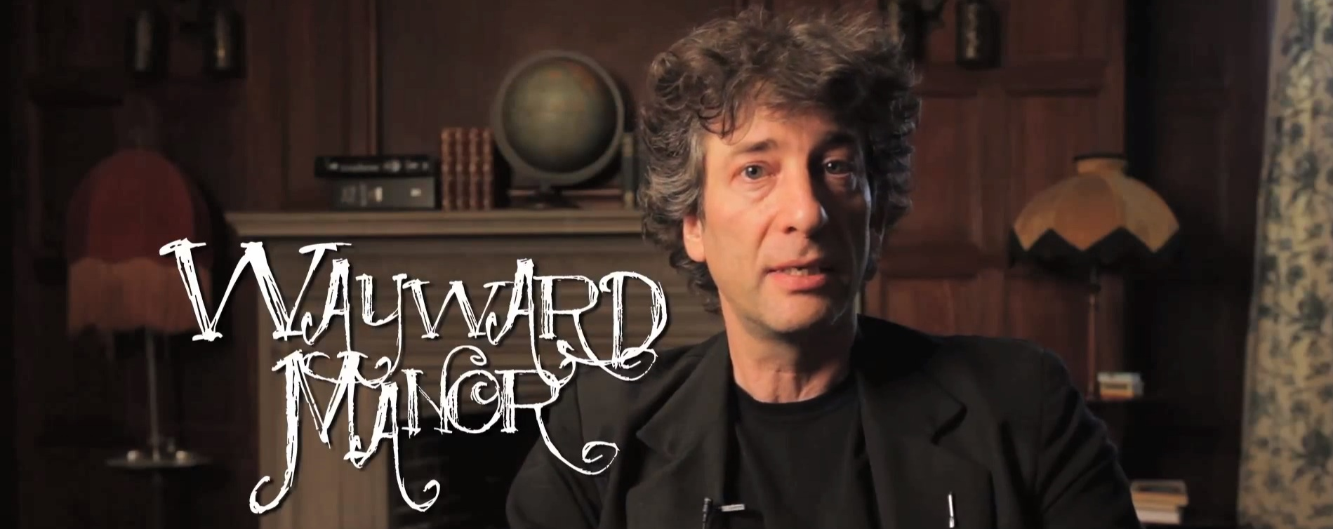 Neil Gaiman launches his first game: Wayward Manor