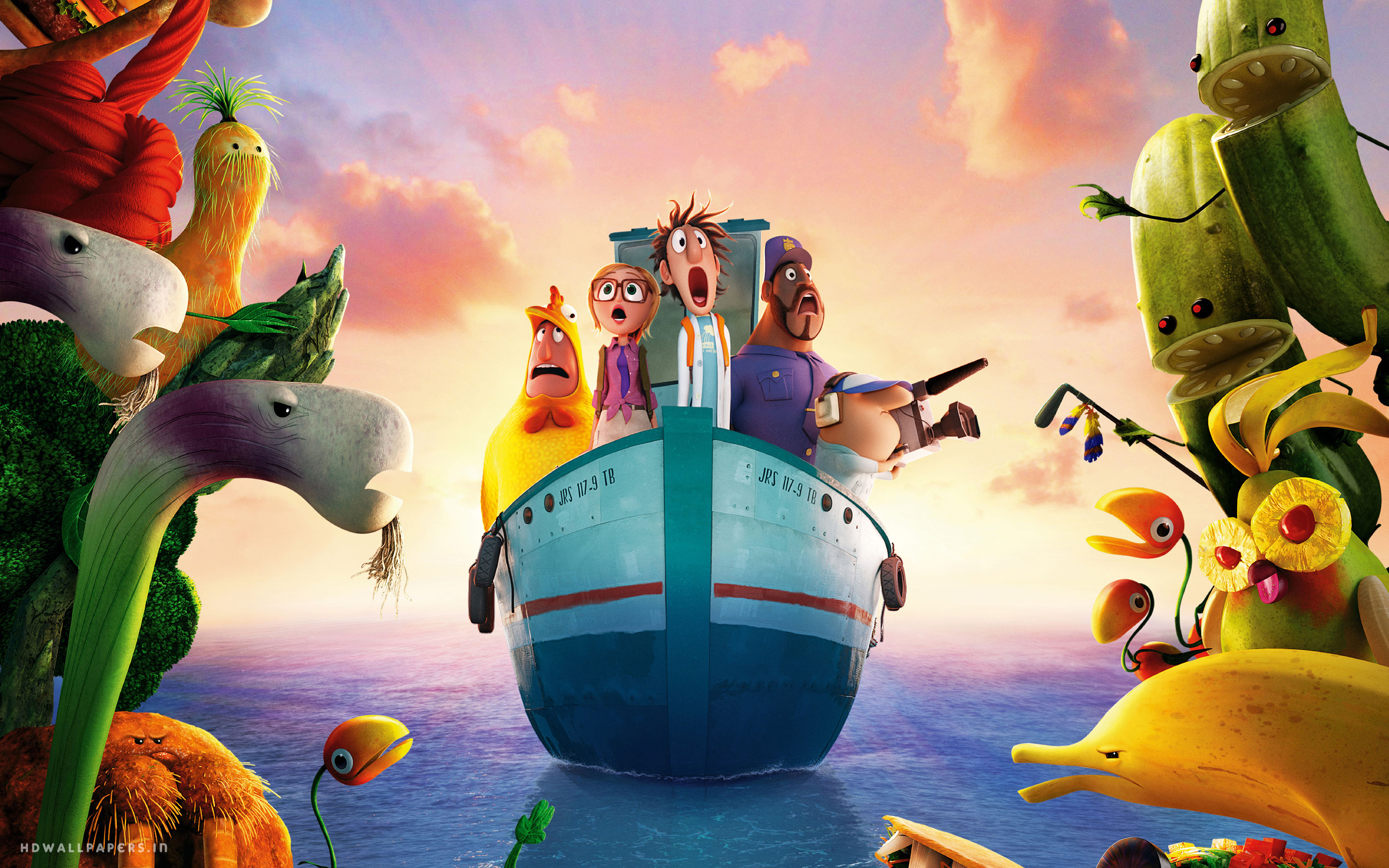 Cloudy with a Chance of Meatballs 2 – Trailer