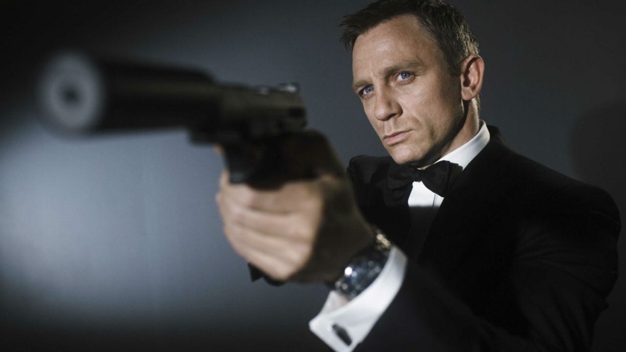 Biopic of Bond Writer: Fleming. Ian Fleming.