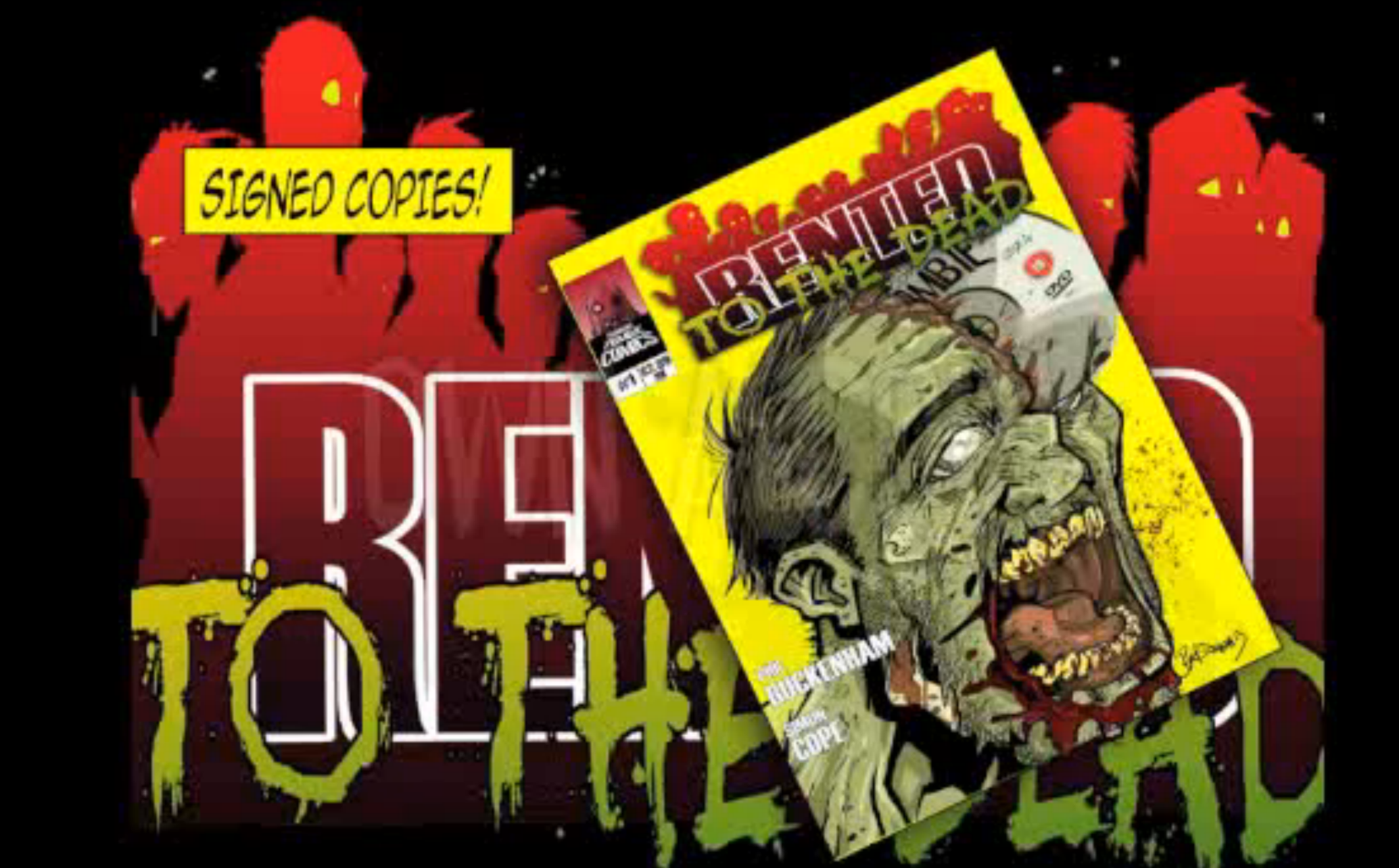 Rented … to the DEAD: Zombie Comic on Kickstarter
