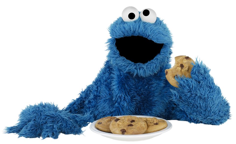 Cookie Monster meets Icona Pop: Me Want It!