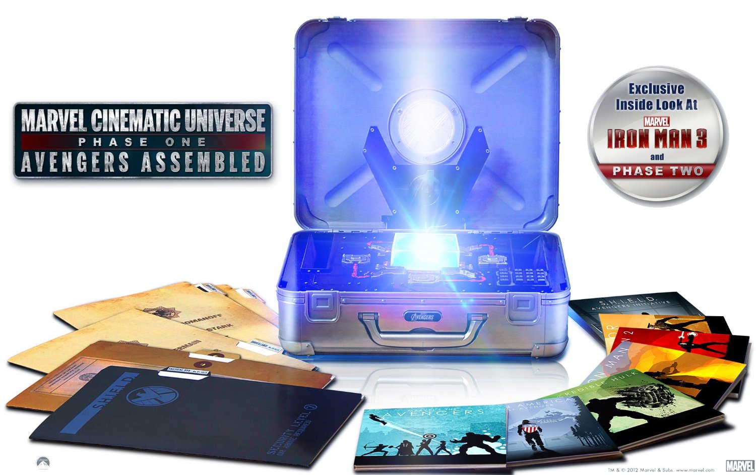 Marvel Phase One: all in one briefcase
