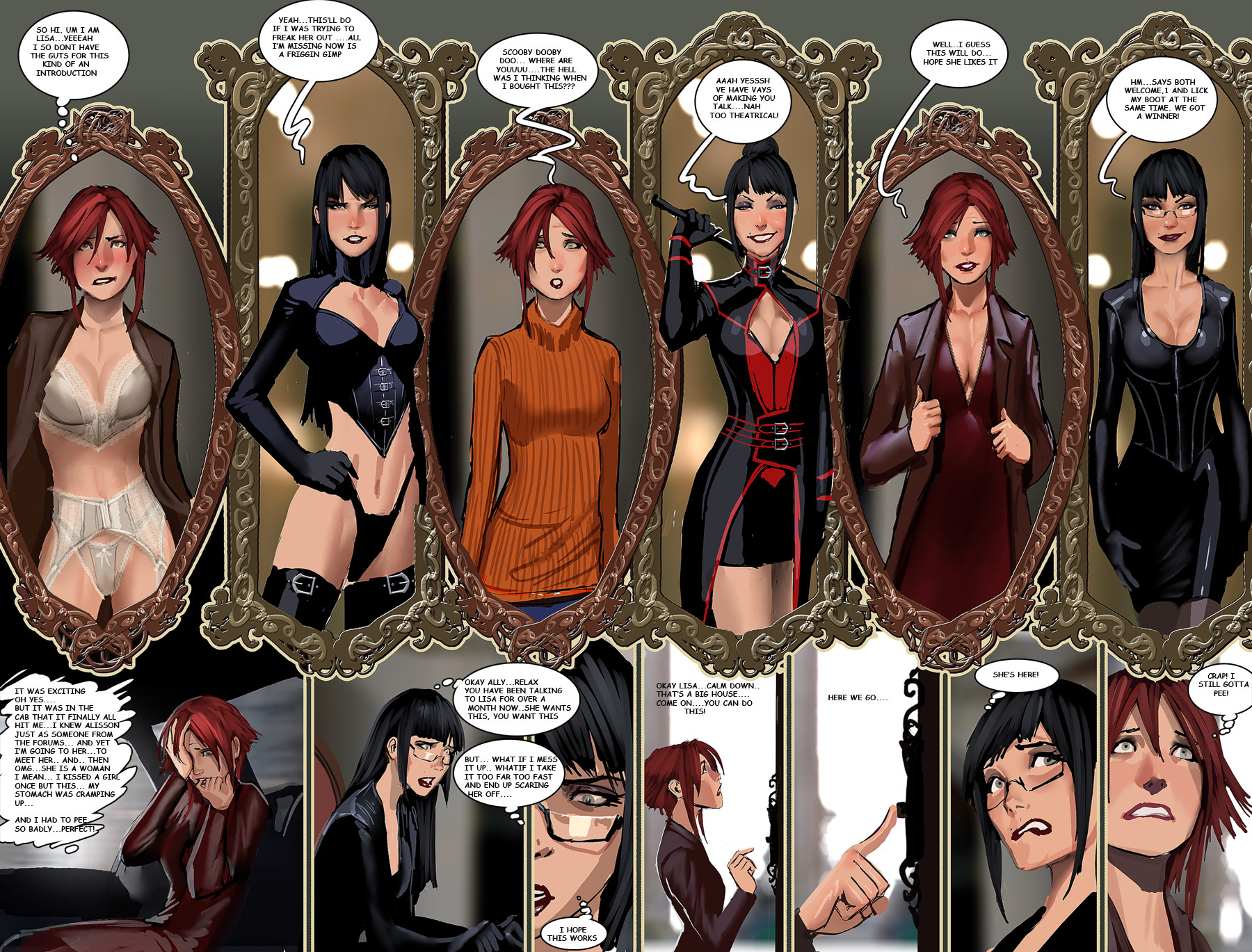 Sunstone: expect to see the graphic novel in print SOON