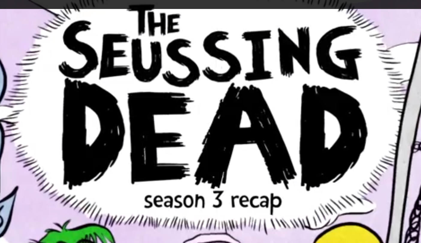 The Seussing Dead: Dr. Seuss and the Walking Dead Mash-up