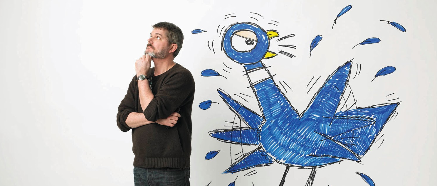 Mo Willems visits Dublin