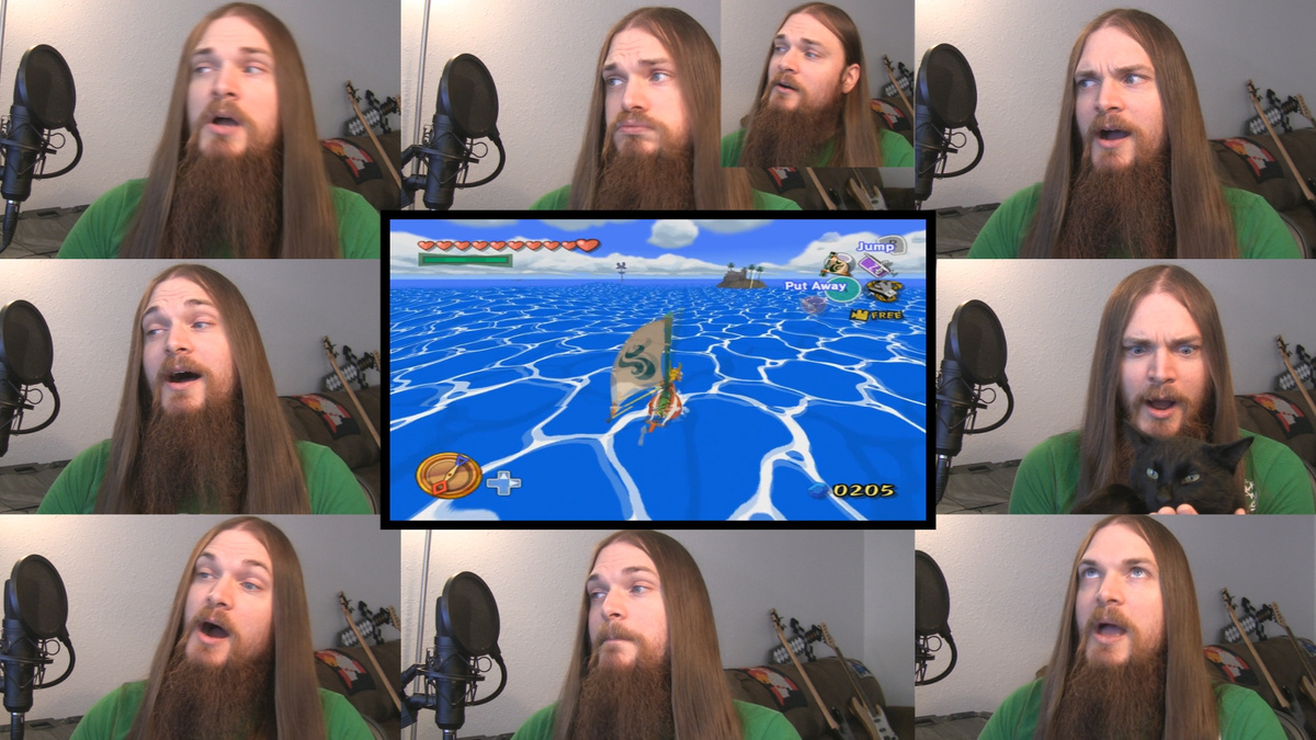 Aca-believe it! More Acapella Video Game Theme Songs from Smooth McGroove