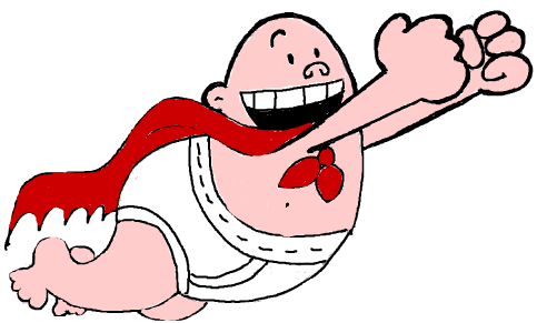 ALA Most Challenged Books: Captain Underpants