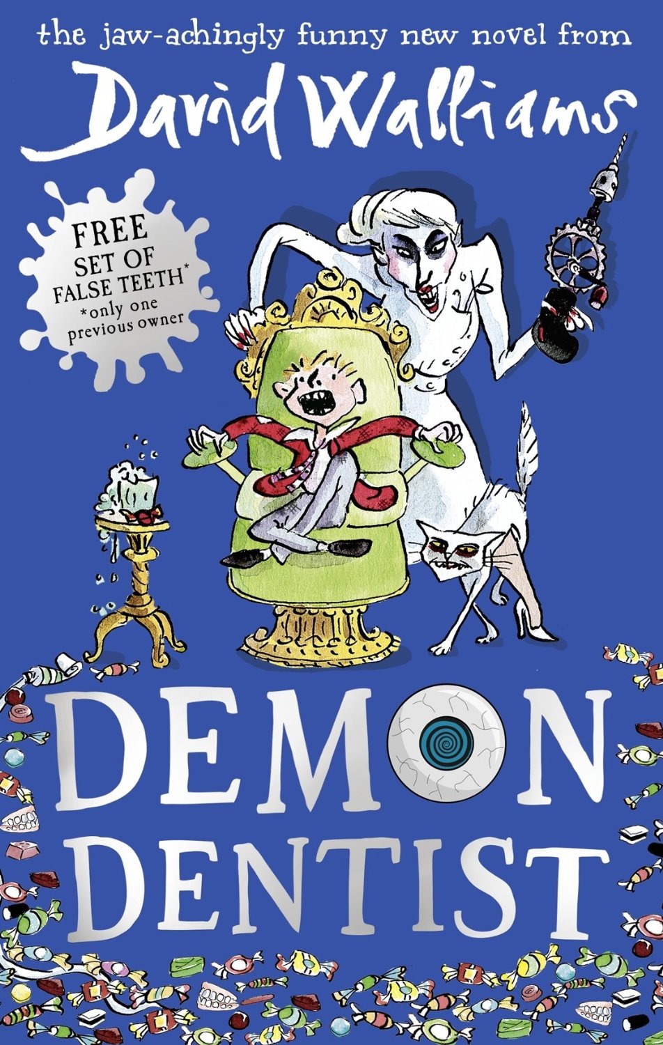 Demon Dentist breaks fastest selling kids books record (for the year)