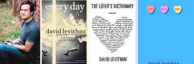 David Levithan in Dublin