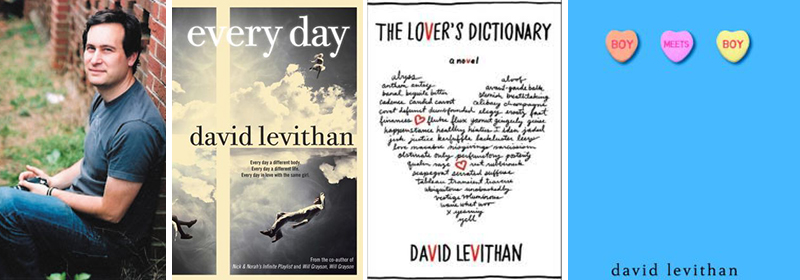 David Levithan in Dublin