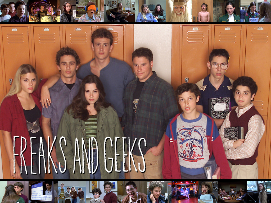 Freaks and Geeks LIVES ON!