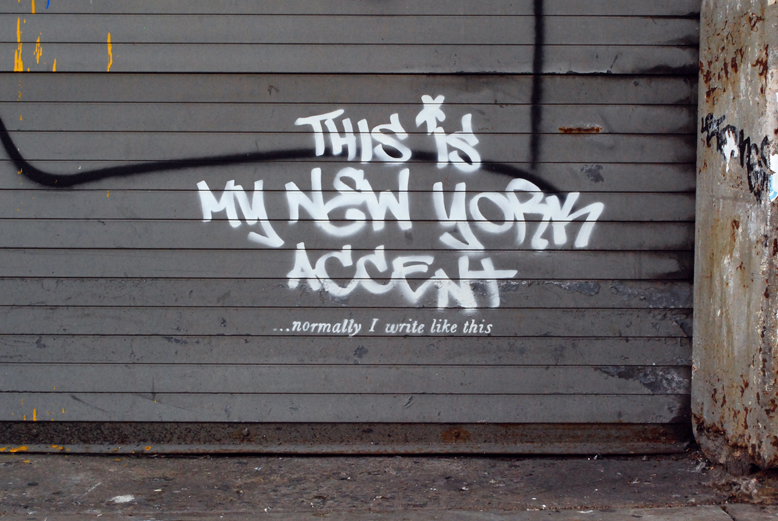Banksy hits New York