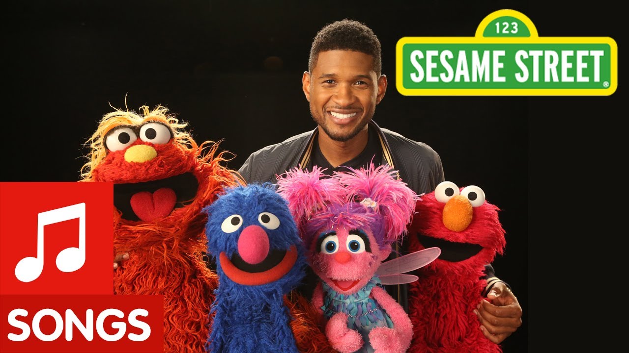 Sesame Street ABC’s with Usher