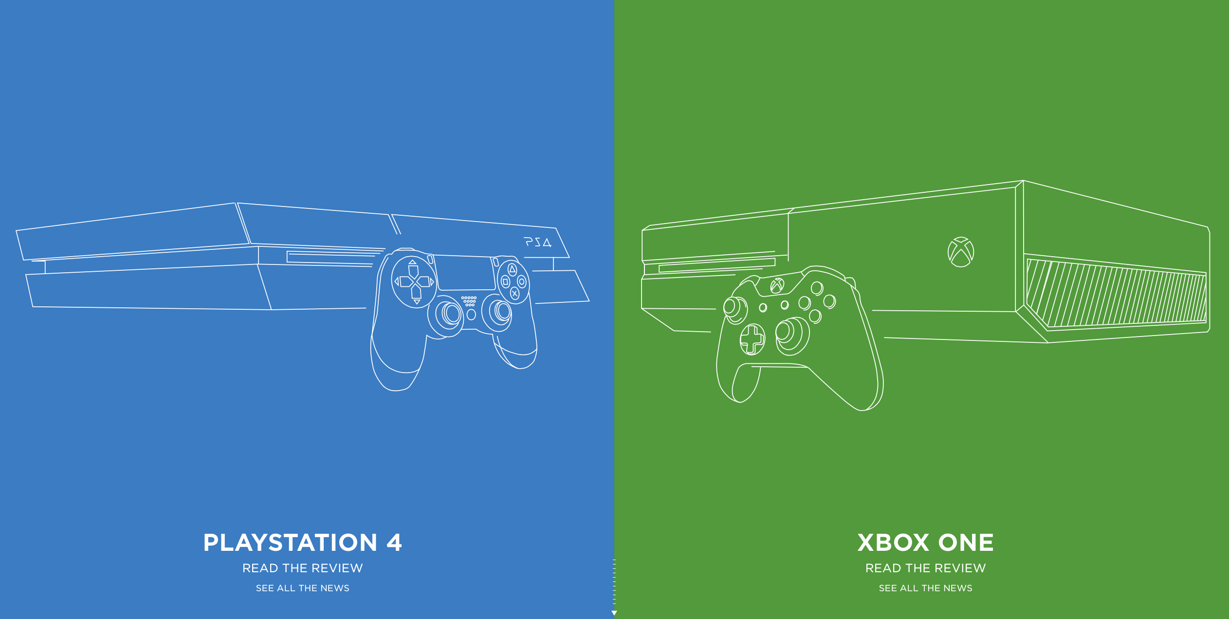 Xbox One v Playstation 4: The Verdict