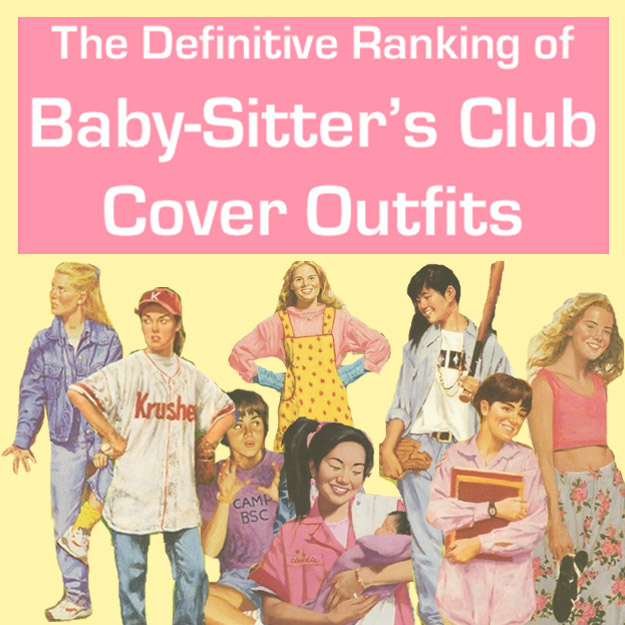 Babysitters Club Style: Covered on Covers