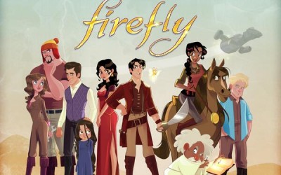 Firefly goes Disney: Stephen Byrne