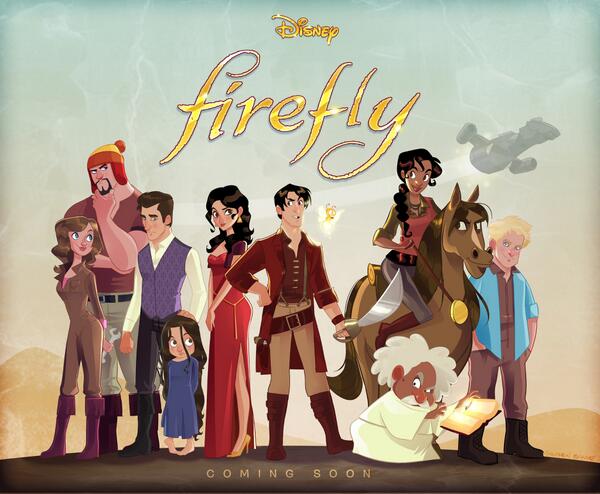 Firefly goes Disney: Stephen Byrne