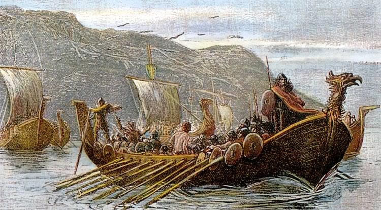 What did Vikings do in Dublin?